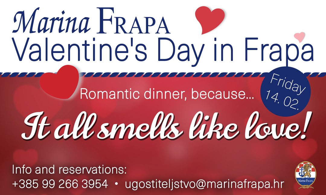 Valentine's Day in Frapa - It all smells like love!